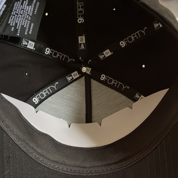 NWT New Era Rose gold LA Dodgers hat black cap adjustable Los Angeles li… - Picture 5 of 6